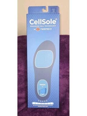 Twisted X Men's Round Toe CellSole Footbed Insole Size 13